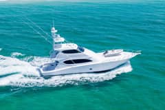 2008 Hatteras Convertible "La La's Six Chicks" photo 7