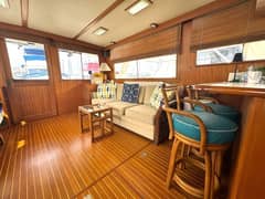 1988 Offshore Yachts "Boat Hair Don't Care" photo 5