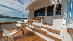 2002 Viking 61 Convertible "Bolita Too" photo 2