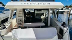 2024 Greenline 48 Fly Hybrid "Electric Summer" photo 9
