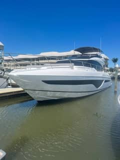 2023 Princess S66 Sportbridge "WILE E COYOTE" photo 2