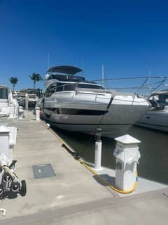 2023 Princess S66 Sportbridge "WILE E COYOTE" photo 3