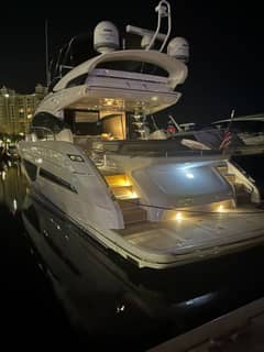 2023 Princess S66 Sportbridge "WILE E COYOTE" photo 5