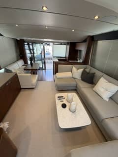 2023 Princess S66 Sportbridge "WILE E COYOTE" photo 8