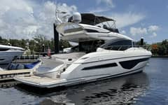 2023 Princess S66 Sportbridge "WILE E COYOTE" photo 6