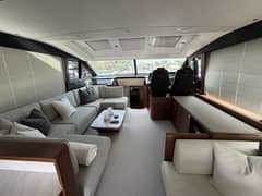 2023 Princess S66 Sportbridge "WILE E COYOTE" photo 7