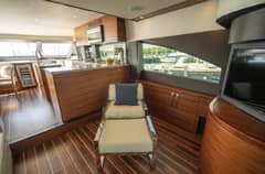 2017 Hatteras 60 Motoryacht "OVATION" photo 4