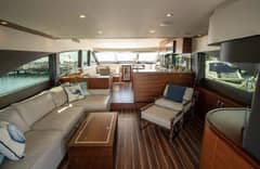 2017 Hatteras 60 Motoryacht "OVATION" photo 2