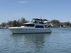 1996 Navigator 50 Classic "Caribean Soul" photo 3