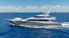 1998 Trinity Yachts 144 "BAD COMPANY" photo 4
