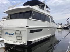 1990 Viking 55 Motor Yacht "BLESSED" photo 3