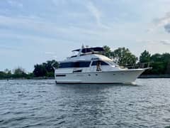 1990 Viking 55 Motor Yacht "BLESSED" photo 1