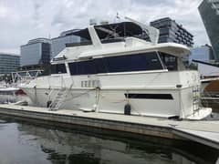1990 Viking 55 Motor Yacht "BLESSED" photo 2