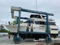1990 Viking 55 Motor Yacht "BLESSED" photo 4