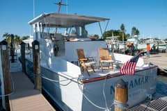 1967 Huckins Linwood "MIRAMAR" photo 4