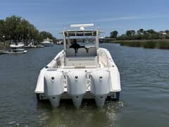 2016 Edgewater 368 CC "Payne Killer" photo 9