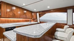 2020 Viking 68 Convertible "Gunpowder" photo 7