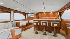 2020 Viking 68 Convertible "Gunpowder" photo 3