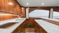 2020 Viking 68 Convertible "Gunpowder" photo 8