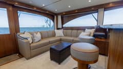 2020 Viking 62 Convertible "Blue Water" photo 6