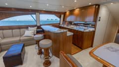2020 Viking 62 Convertible "Blue Water" photo 7