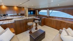 2020 Viking 62 Convertible "Blue Water" photo 8