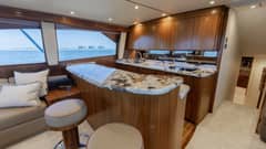 2020 Viking 62 Convertible "Blue Water" photo 9