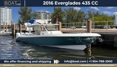 2016 Everglades 435 CC photo 1