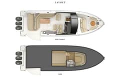 2021 Sea Ray SLX 400 Outboard "Kelly's Buoys" photo 2