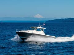 2021 Pursuit OS 355 "Skye Boat" photo 1