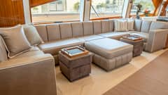 2020 Viking 92 Skybridge "AFTER MIDNIGHT" photo 7