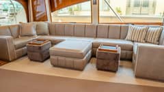 2020 Viking 92 Skybridge "AFTER MIDNIGHT" photo 8
