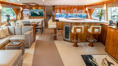 2020 Viking 92 Skybridge "AFTER MIDNIGHT" photo 6