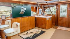 2020 Viking 92 Skybridge "AFTER MIDNIGHT" photo 9