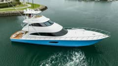 2020 Viking 92 Skybridge "AFTER MIDNIGHT" photo 1