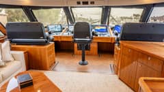 2020 Viking 92 Skybridge "AFTER MIDNIGHT" photo 2