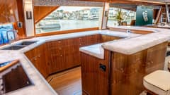 2020 Viking 92 Skybridge "AFTER MIDNIGHT" photo 5
