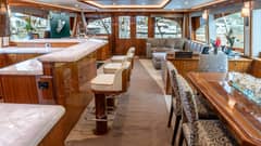 2020 Viking 92 Skybridge "AFTER MIDNIGHT" photo 3