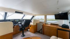 2001 Viking 65 Enclosed Bridge "Donna Maria" photo 3