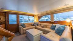 2001 Viking 65 Enclosed Bridge "Donna Maria" photo 7