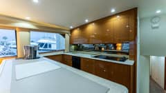 2001 Viking 65 Enclosed Bridge "Donna Maria" photo 5