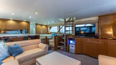 2001 Viking 65 Enclosed Bridge "Donna Maria" photo 6