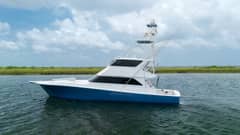 2001 Viking 65 Enclosed Bridge "Donna Maria" photo 1