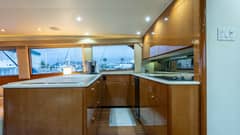 2001 Viking 65 Enclosed Bridge "Donna Maria" photo 9