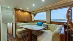 2001 Viking 65 Enclosed Bridge "Donna Maria" photo 8