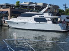 2003 Symbol 56 Raised Pilothouse "Third Wish" photo 9