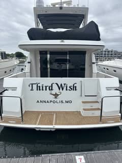 2003 Symbol 56 Raised Pilothouse "Third Wish" photo 3