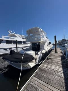 2000 Sea Ray 560 Sedan Bridge "Privacy" photo 2
