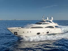 2011 Ferretti Yachts Custom Line "Karibu" photo 8