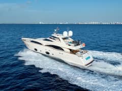 2011 Ferretti Yachts Custom Line "Karibu" photo 2
